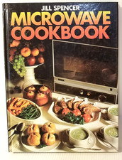 Livro de receitas vintage de microondas por Jill Spencer livro de capa dura culinária comprar usado  Enviando para Brazil
