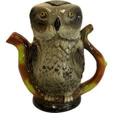 Wood potters owl for sale  UK