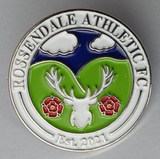 Rossendale athletic enamel for sale  HOLYWOOD