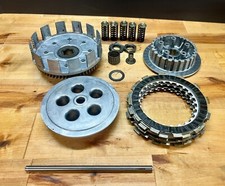 1985 HONDA CR125R CR125 CONJUNTO DE EMBREAGEM CESTA PLACA DE PRESSÃO CUBO DISCOS, usado comprar usado  Enviando para Brazil