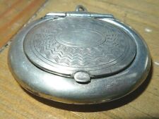 solid silver powder compact for sale solid silver powder compact for sale LOUGHBOROUGH