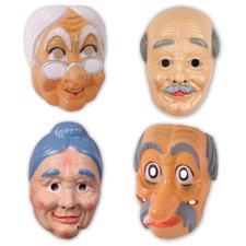 Maske großmutter großvater gebraucht kaufen  Kolkwitz