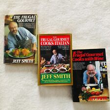 Vtg frugal gourmet for sale  Highland