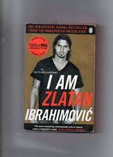 Zlatan ibrahimovic autobiograp for sale  Ireland