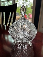 dishes crystal 4 vintage for sale dishes crystal 4 vintage for sale Delaware Water Gap