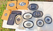 Car speakers joblot for sale  LEIGHTON BUZZARD