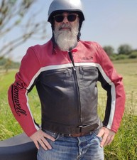 Motorradjacke cromwell schwere gebraucht kaufen  Unterschleißheim