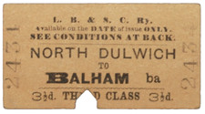 Lbscr north dulwich for sale  MANCHESTER