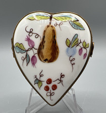 Limoges heart shaped for sale  Jacksonville