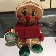 Gingerbread man singing for sale  Pequea