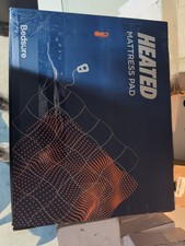 Bedsure heated mattress for sale  Concord