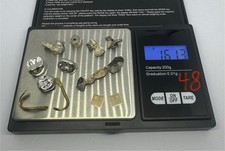 Dentalschrott 01gramm degussa gebraucht kaufen  Wüstenrot