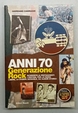 Anni generazione rock usato  Bologna