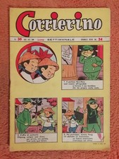 Corrierino settimanale fumetti usato  Cagliari