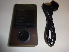 Microsoft zune brown for sale  Pittsburgh