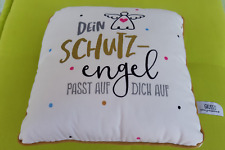 Kissen dein schutzengel gebraucht kaufen  Krayenberggemeinde