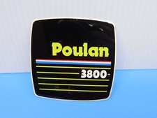 Decal sticker poulan for sale  Arlington