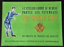 Carton publicitaire vêtements d'occasion  Cesson