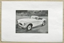 Allard black white for sale  LEICESTER
