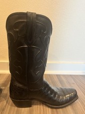 Lucchese crocodile mens for sale  Austin