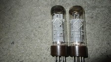 (2) Tubos de áudio de rádio NOS para Strong Telefunken 6CA7/EL34 comprar usado  Enviando para Brazil