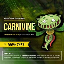 Carnivine Pokemon #455 GO Gen 4 Sinnoh comprar usado  Enviando para Brazil
