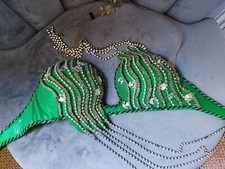 Green diamante eman for sale  DURHAM