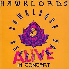 Hawklords alive concert for sale  CROWTHORNE