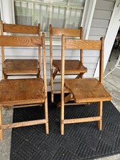 Antique golden oak for sale  Dover