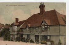 Vintage postcard. chequers for sale  LOANHEAD