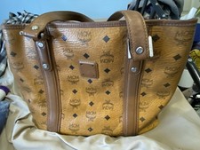 Usado, Bolsa tote de couro conhaque MCM comprar usado  Enviando para Brazil
