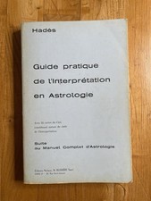 Rare livre guide d'occasion  Marseille IX