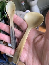 Vintage horn spoons for sale  SHIPSTON-ON-STOUR
