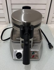 Gofrera belga Waring Pro estilo restaurante giratoria WMK300 probada segunda mano  Embacar hacia Mexico