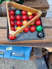 Vintage snooker balls for sale  SUDBURY