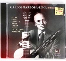 Usado, CARLOS BARBOSA  LIMA IMPRESSIONS  CONCORD JAZZ  EXCELLENT   CD 4888 comprar usado  Enviando para Brazil