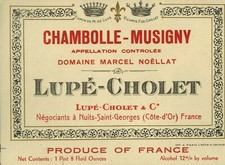 Etiquette vin bourgogne d'occasion  Dijon