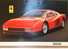 Ferrari testarossa 412 for sale  BIGGLESWADE