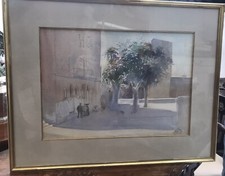 Stanis dessy acquarello usato  Cagliari