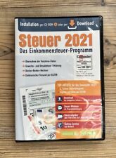 Steuer 2021 einkommensteuer gebraucht kaufen  Magdeburg