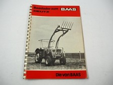 Baas frontlader zum gebraucht kaufen Baas frontlader zum gebraucht kaufen  Merseburg