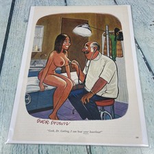 1972 Sexy Adulto Desenho Animado Batimento Cardíaco Estampa Vintage Publicitário/Pôster Pinup Art Revista Pg comprar usado  Enviando para Brazil
