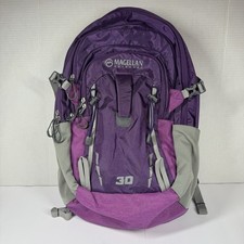 Mochila de hidratação Magalhães 30 litros roxa rosa muito boa comprar usado  Enviando para Brazil