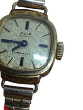 Vintage avia wristwatch for sale  WARRINGTON