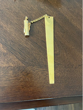 Vintage brass gold for sale  Palm Desert