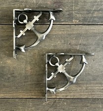 Cast iron pair for sale  Hockessin