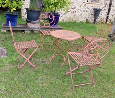 Ancien salon jardin d'occasion  Abondant