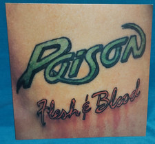 Poison flesh blood gebraucht kaufen  Reinbek