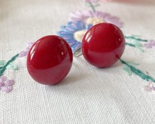 Vintage round maroon for sale  SUTTON