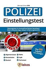 Einstellungstest polizei 2018 gebraucht kaufen  Berlin